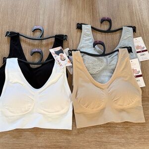 Joyspun bralette set of 7 -